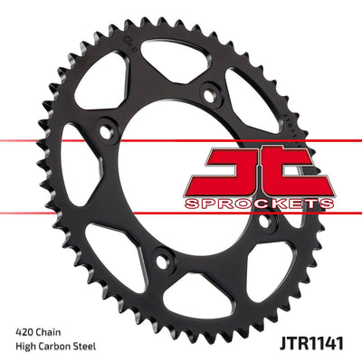 JTR1141 Rear Drive Motorcycle Sprocket 51 Teeth (JTR 1141.51)