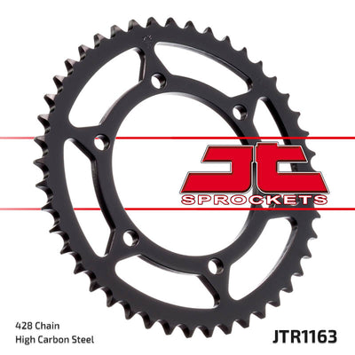 Rear Motorcycle Sprocket for Cagiva_125 Elefant 1/2/3_84-88, Cagiva_125 SXT A.R. WSX Trail_83-87