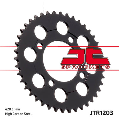 JTR1203 Rear Drive Motorcycle Sprocket 42 Teeth (JTR 1203.42)