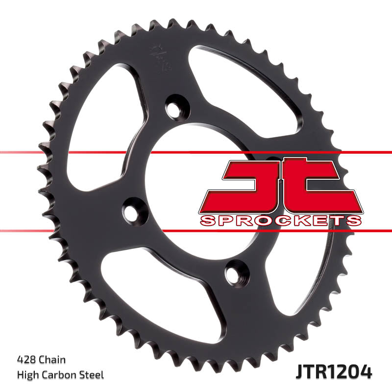 Rear Motorcycle Sprocket for Honda_CRF100 F-4 5 6 7 8 9 A B_04-11, Honda_CRF100 F-C_12, Honda_XR100 R_85-03