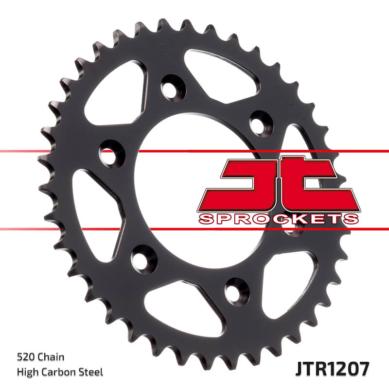 JTR1207 Rear Drive Motorcycle Sprocket 39 Teeth (JTR 1207.39)