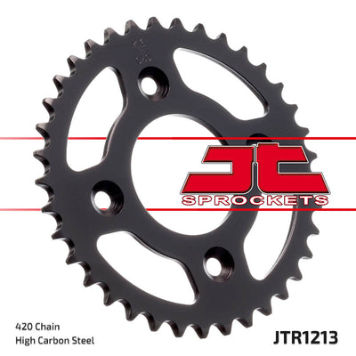 Rear Motorcycle Sprocket for Honda_CRF50 F-C_12, Honda_CRF50 F_04-11, Honda_XR50_00-03