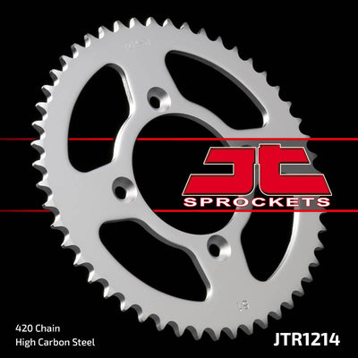 JTR1214 Rear Drive Motorcycle Sprocket 38 Teeth (JTR 1214.38)