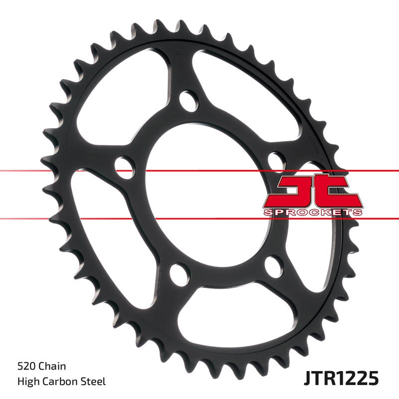 JTR1225 Rear Drive Motorcycle Sprocket 40 Teeth (JTR 1225.40)