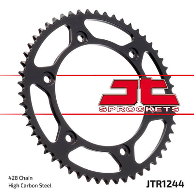 JTR1244 Rear Drive Motorcycle Sprocket 51 Teeth (JTR 1244.51)