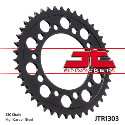 Rear Motorcycle Sprocket for Honda_CB600 F Hornet_07-11, Honda_CB600 F-C Hornet_12, Honda_CBF600 N_04-07, Honda_CBF600 S ABS_04-05, Honda_CBF600 S Cowl ABS_06-07, Honda_CBR600 F-B C_11-12, Honda_CBR600 FV FW_97-98