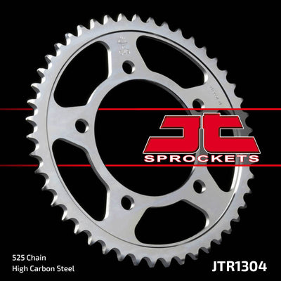 JTR1304 Rear Drive Motorcycle Sprocket 45 Teeth (JTR 1304.45)