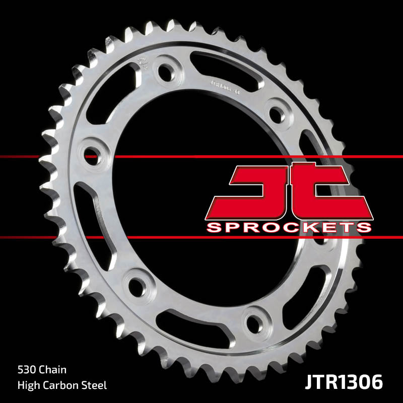 JTR1306 Rear Drive Motorcycle Sprocket 43 Teeth (JTR 1306.43)