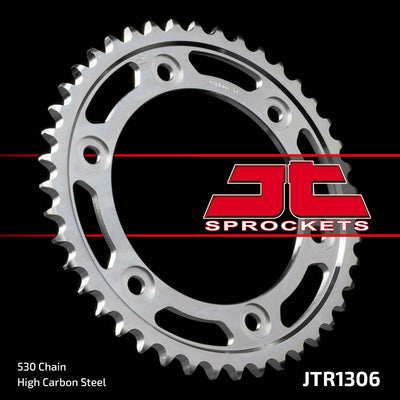 Rear Motorcycle Sprocket for Honda_CBR1000 RR Fireblade_04-05, Honda_VTR1000 SP-1_00-01, Honda_VTR1000 SP-2_02-06