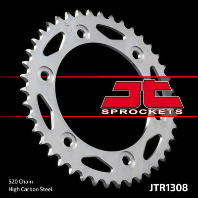 JTR1308 Rear Drive Motorcycle Sprocket 45 Teeth (JTR 1308.45)