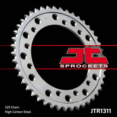 Rear Motorcycle Sprocket for Honda_NT400 J BRO'S_, Honda_NT400 K-2 BRO'S_