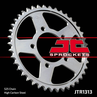 Rear Motorcycle Sprocket for Honda_CBR400 RRH_, Honda_CBR400 RRK Tri - Arm_