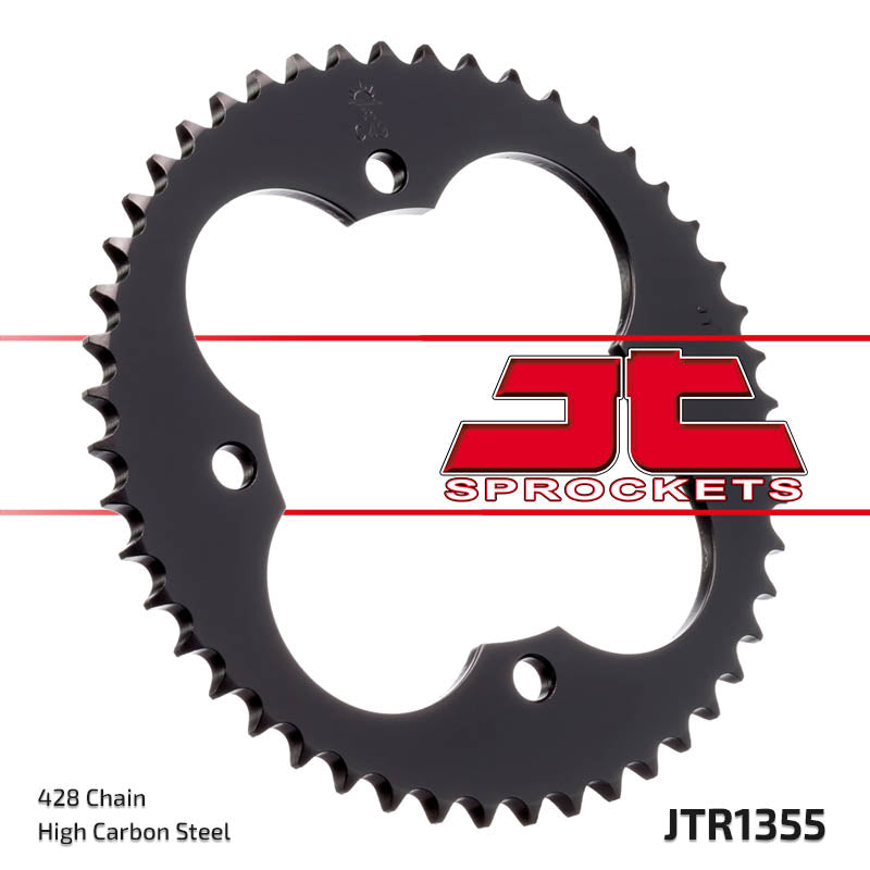 JTR1355 Rear Drive Motorcycle Sprocket 48 Teeth (JTR 1355.48)