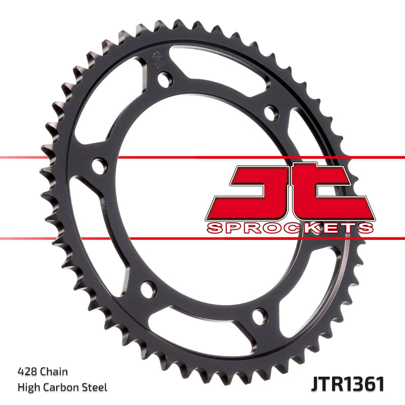 Rear Motorcycle Sprocket for Honda_XLR250 R (MD22 >210)_, Honda_XLR250 R3H_, Honda_XLR250 R3L R3M R3N R3P R5_