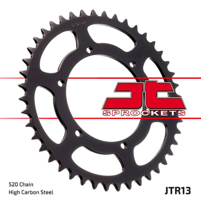 Rear Motorcycle Sprocket for Aprilia_125 ST_83, Cagiva_125 Aletta Oro_85-87, Cagiva_125 Freccia C12/R/T_89-92