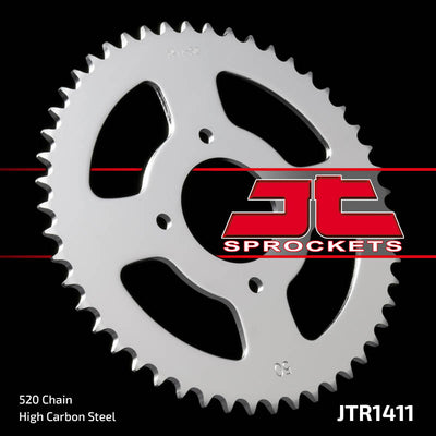 JTR1411 Rear Drive Motorcycle Sprocket 50 Teeth (JTR 1411.50)