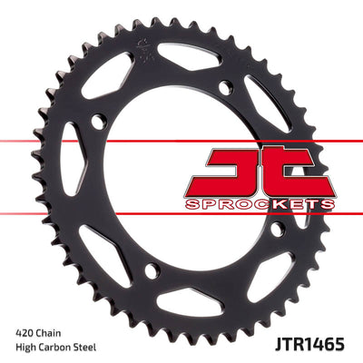 Rear Motorcycle Sprocket for Kawasaki_KX65_02-12, Suzuki_RM65_03-05