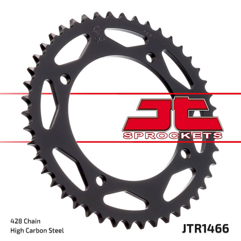 JTR1466 Rear Drive Motorcycle Sprocket 47 Teeth (JTR 1466.47)