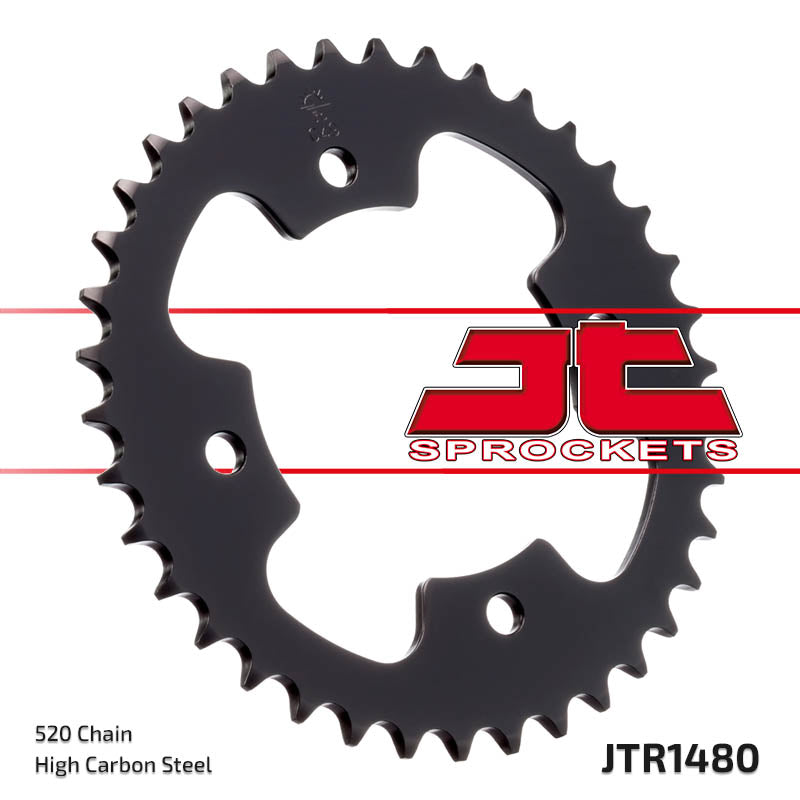 JTR1480 Rear Drive Motorcycle Sprocket 38 Teeth (JTR 1480.38)