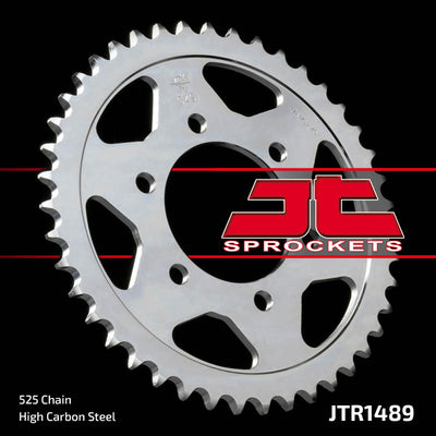 JTR1489 Rear Drive Motorcycle Sprocket 44 Teeth (JTR 1489.44)