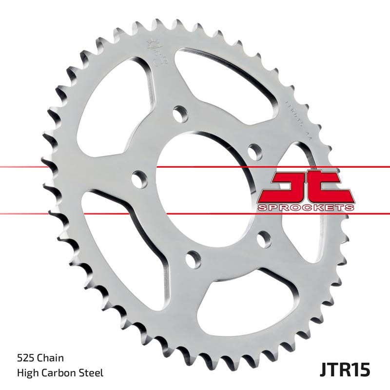 JTR15 Rear Drive Motorcycle Sprocket 42 Teeth (JTR 15.42)