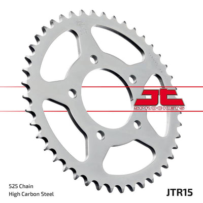 JTR15 Rear Drive Motorcycle Sprocket 44 Teeth (JTR 15.44)