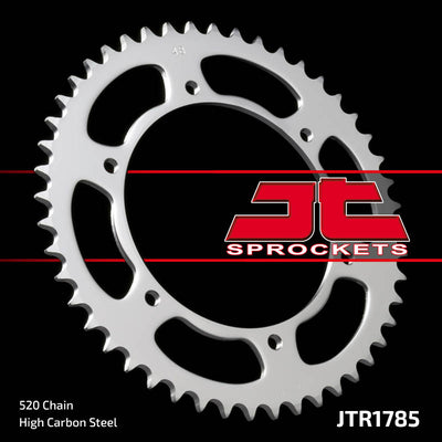 JTR1785 Rear Drive Motorcycle Sprocket 48 Teeth (JTR 1785.48)