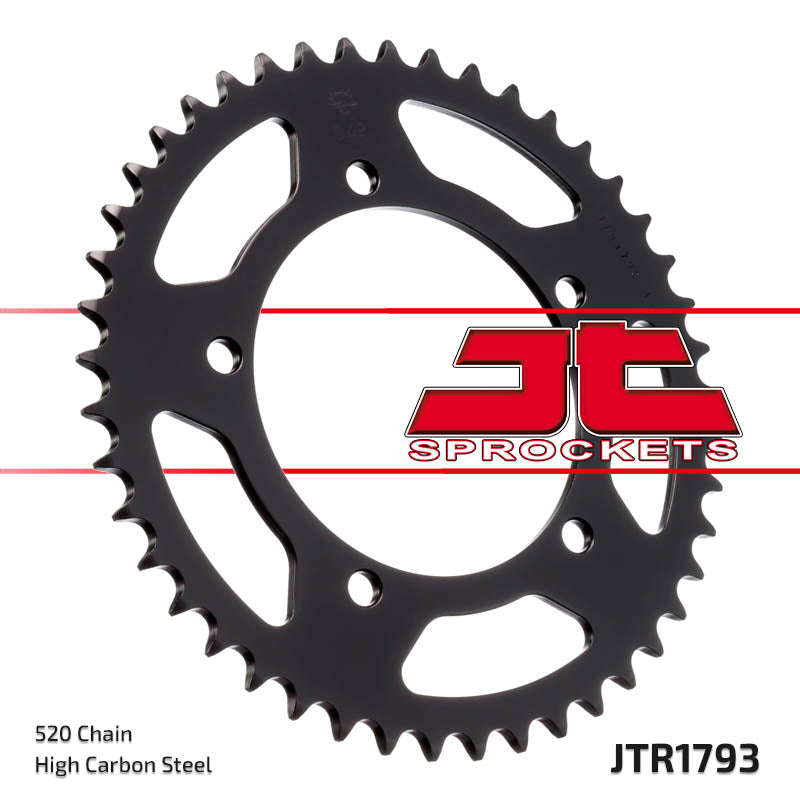 JTR1793 Rear Drive Motorcycle Sprocket 42 Teeth (JTR 1793.42)