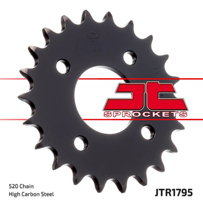 JTR1795 Rear Drive Motorcycle Sprocket 22 Teeth (JTR 1795.22)