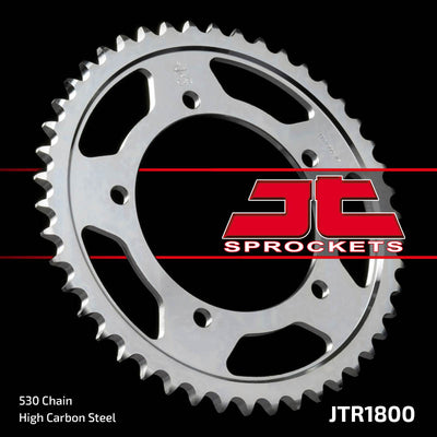 Rear Motorcycle Sprocket for Suzuki_SV1000 S_03-07, Suzuki_SV1000_03-07