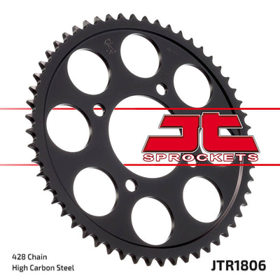 Rear Motorcycle Sprocket for Suzuki_RG125 F Race Replica_93-96, Suzuki_RG125 FU-N P R Wolf_92-94, Suzuki_RG125 FU-N Race Replica_92