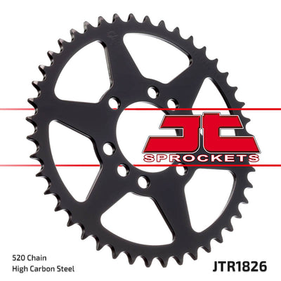 JTR1826 Rear Drive Motorcycle Sprocket 40 Teeth (JTR 1826.40)