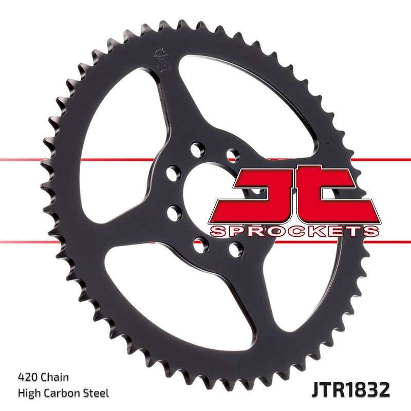 Rear Motorcycle Sprocket for Yamaha_DT50 R_99-02