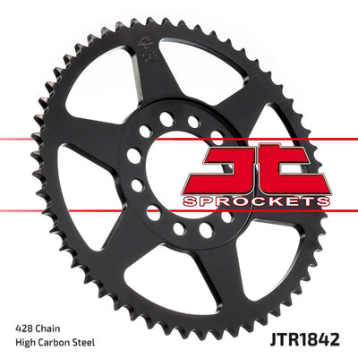 JTR1842 Rear Drive Motorcycle Sprocket 49 Teeth (JTR 1842.49)