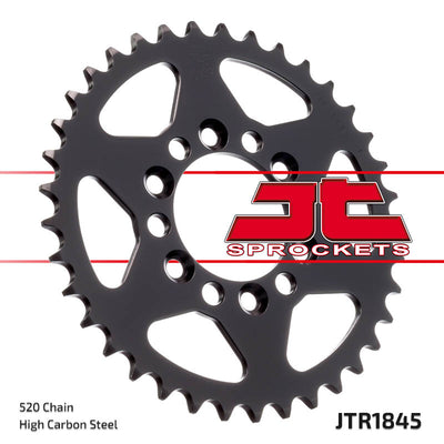 Rear Motorcycle Sprocket for Yamaha_BW200 N S T U_85-88