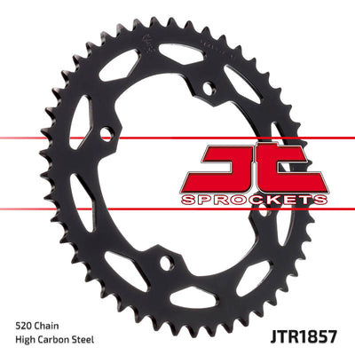 JTR1857 Rear Drive Motorcycle Sprocket 47 Teeth (JTR 1857.47)