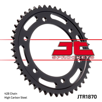 Rear Motorcycle Sprocket for Yamaha_YBR250_07-10