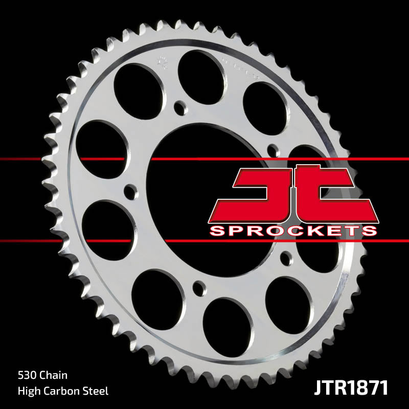 JTR1871 Rear Drive Motorcycle Sprocket 50 Teeth (JTR 1871.50)