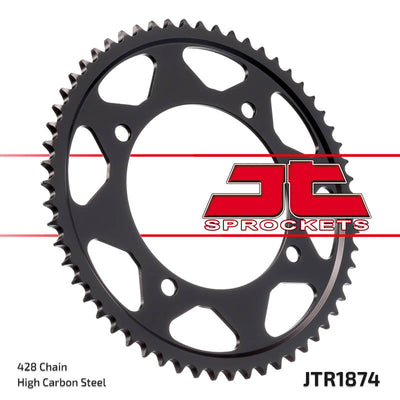 Rear Motorcycle Sprocket for Yamaha_XVS250 Drag Star_01-04