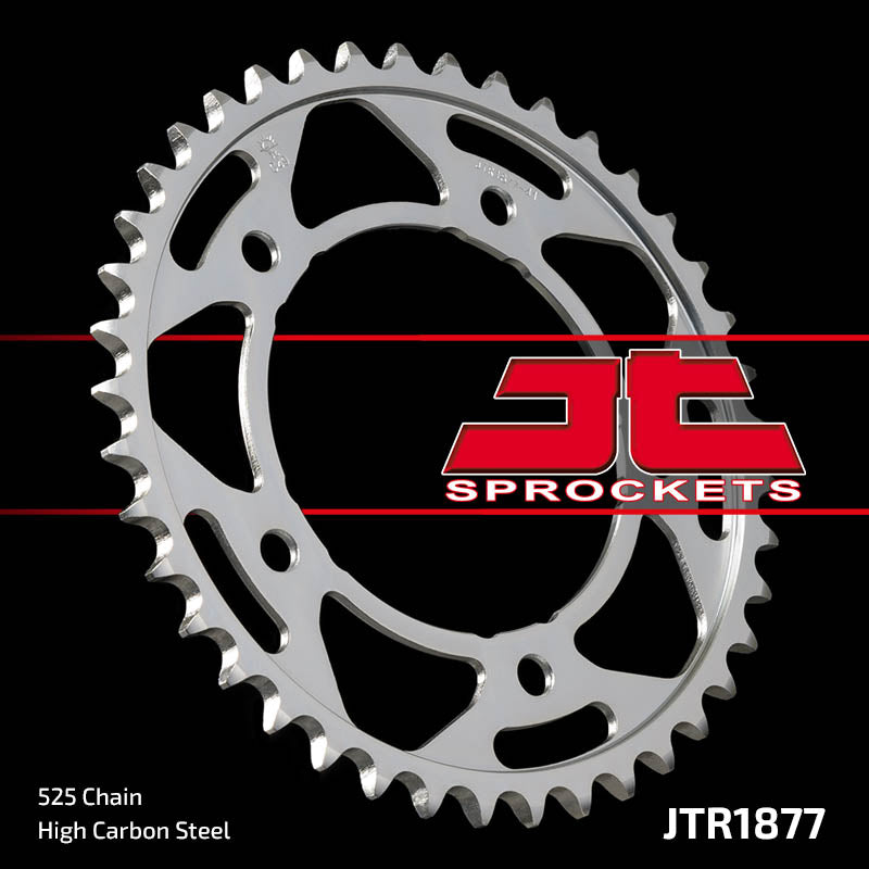 JTR1877 Rear Drive Motorcycle Sprocket 47 Teeth (JTR 1877.47)