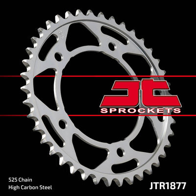 JTR1877 Rear Drive Motorcycle Sprocket 47 Teeth (JTR 1877.47)