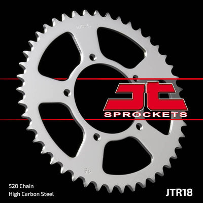 Rear Motorcycle Sprocket for MUZ_660 Scorpion Sport_95-99