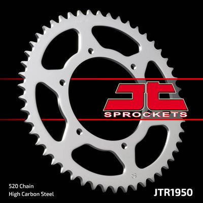 Rear Motorcycle Sprocket for Husaberg_350 Enduro_92-95, Husaberg_501 Enduro_90-95, Husaberg_600 Enduro_93-95, Husaberg_FC350 6 Speed_96, Husaberg_FC350 6 Speed_97-99, Husaberg_FC400 6 Speed_96, Husaberg_FC400 6 Speed_97-99, Husaberg_FC501 6 Speed_96, Husaberg_FC501 6 Speed_97-99, Husaberg_FC600 6 Speed_96-99, Husaberg_FE350_96-99, Husaberg_FE400_96-99, Husaberg_FE501_96-99, Husaberg_FE600_96-99, Husaberg_MX350_95, Husaberg_MX499 6 Speed_92-95, Husaberg_MX501 6 Speed_92-95