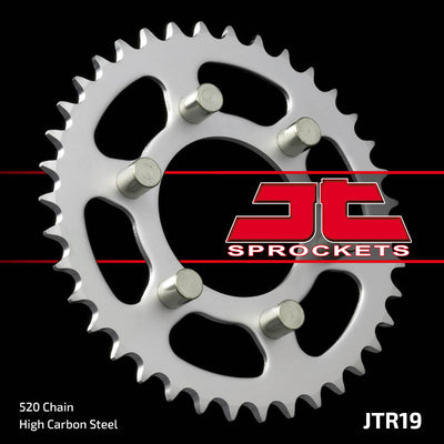 Rear Motorcycle Sprocket for Aprilia_125 AFI Replica_88-92