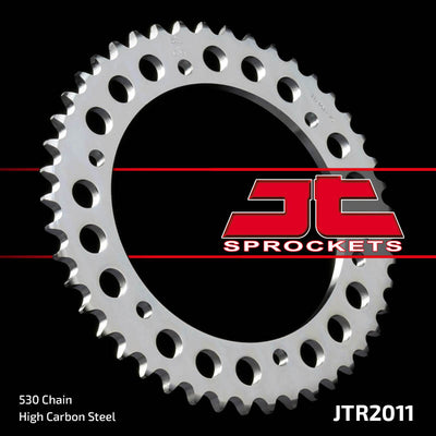 Rear Motorcycle Sprocket for Triumph_955 Speed Triple_99-01, Triumph_955 Sprint ST_99-04, Triumph_T509 Speed Triple_97-98, Triumph_T595 Daytona_97-98