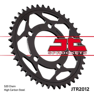 JTR2012 Rear Drive Motorcycle Sprocket 42 Teeth (JTR 2012.42)