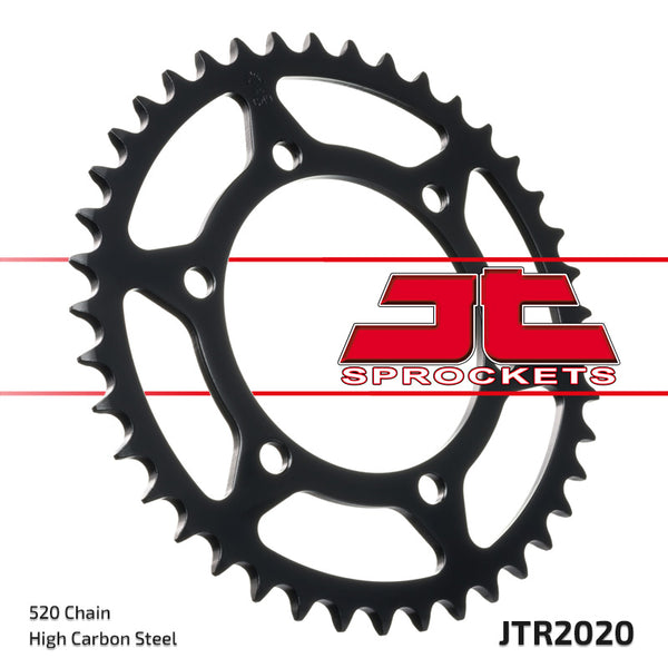 JTR2020 Rear Drive Motorcycle Sprocket 51 Teeth (JTR 2020.51) – Chains ...