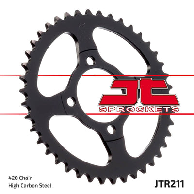 JTR211 Rear Drive Motorcycle Sprocket 42 Teeth (JTR 211.42)