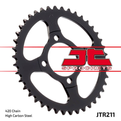 Rear Motorcycle Sprocket for Honda_C90 Cub_84-02