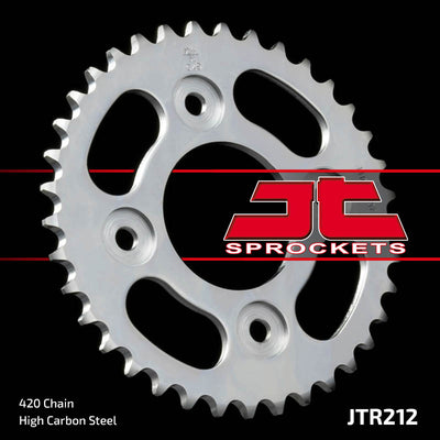 Rear Motorcycle Sprocket for Honda_ANF125 Innova_03-11